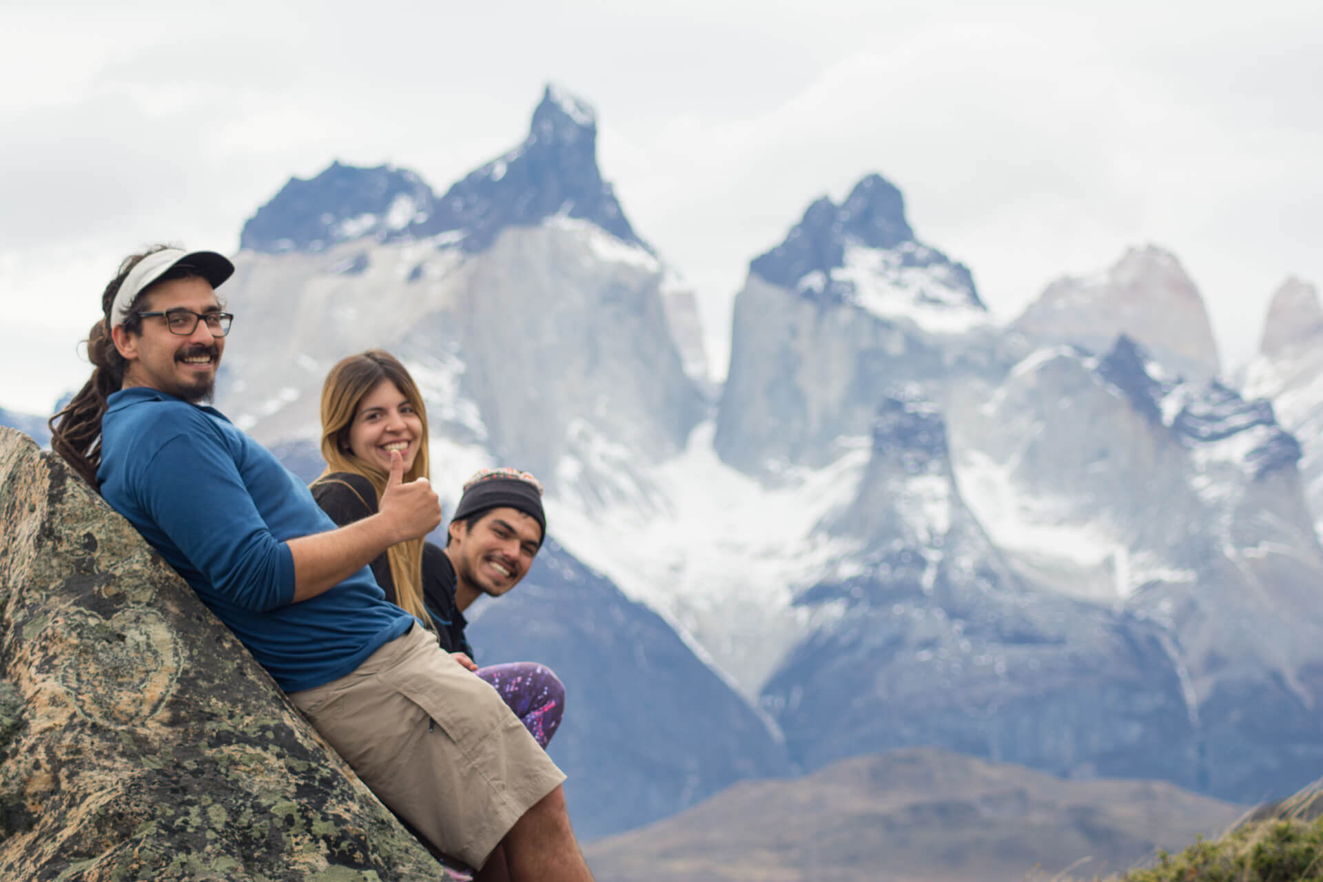 Escalando Cuernos  Torres del Paine EcoCamp Patagonia