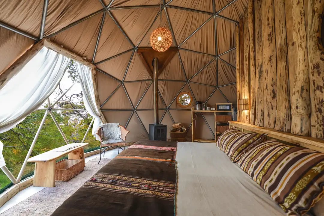 Ecocamp dome suite